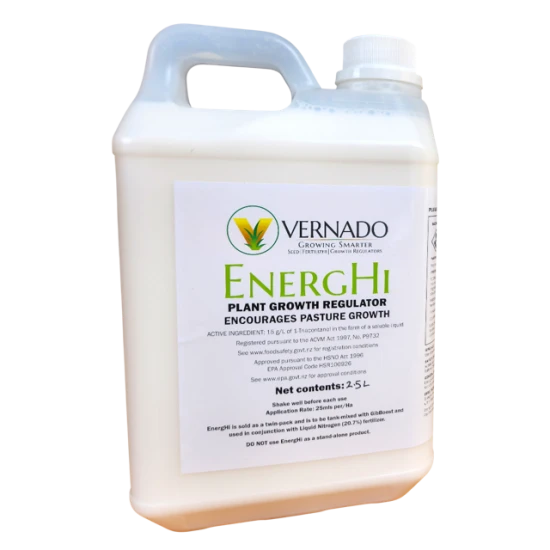 EnergHi Triacontanol increase photosynthesis, protein synthesis